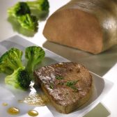 Rôti de foie de boeuf cuit poeuvre en sel VBF s/v