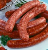 Merguez surgelée 55g   (4 x 1kg)