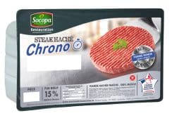 Steak Haché Chrono 15% MG 125g x 8