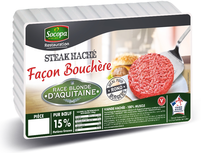 Steak Hach Pour Chien