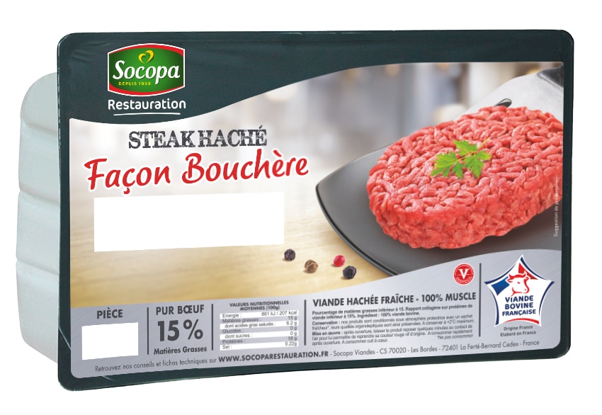 STEACK HACHÉ FAÇON BOUCHÈRE main image 1