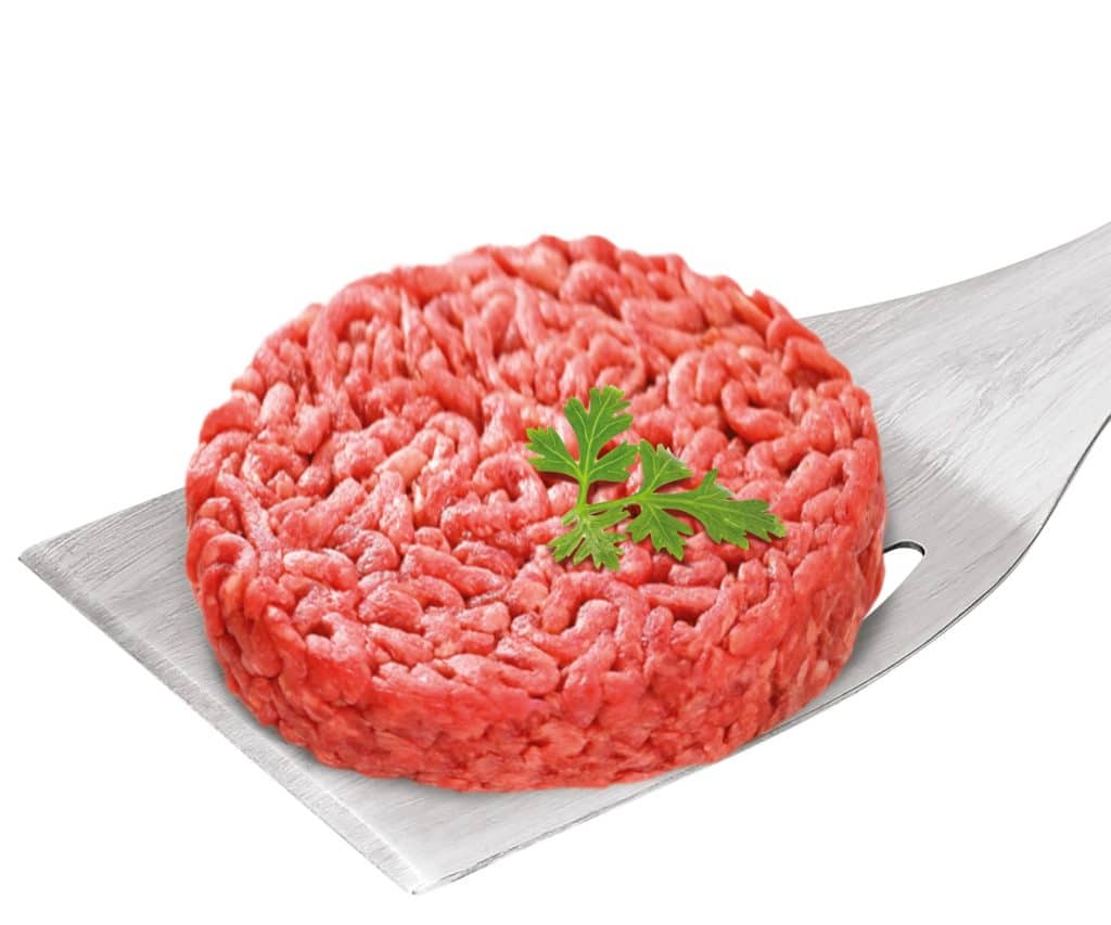 Steak haché façon bouchère* ROND UE 15MG 150g (6kg) SG Socopa Restauration