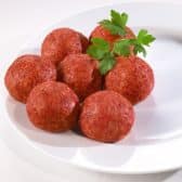 Boulettes à l’agneau Bio 70/30 12% 30g (6kg) surgelées