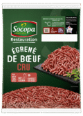 Viande hachée égrenée pur boeuf VBF 20% MG (1kg x 6)