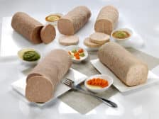 Haché gros grain de veau cuit pauvre en sel