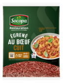 EGRENE AU BOEUF CUIT VBF SURGELE