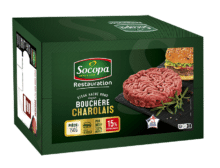 STEAK HACHE 150G RACE  CHAROLAISE SURGELEE (6KG)