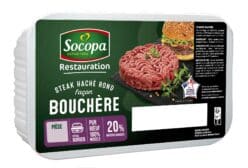Steak haché façon bouchère* ROND 20%MG 120g x8