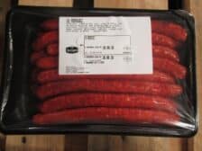 Merguez véritable 80gx16
