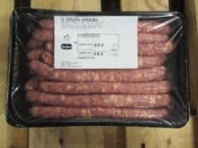 Chipolatas supérieures 80gx16