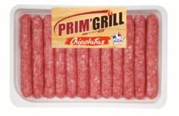 Chipolatas économique 55g x 18